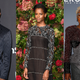 (L-R): Lakeith Stanfield attends the InStyle And Warner Bros. Golden Globes After Party 2019 on January 6, 2019 in Beverly Hills, California; Letitia Wright attends the Evening Standard Theatre Awards 2018 on November 18, 2018 in London, England; Cynthia Erivo attends the 12th Annual CNN Heroes: An All-Star Tribute on December 9, 2018 in New York City.